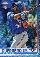  ??  ?? • Hobby – 1:176 • Hobby Jumbo – 1:55 BLUE WAVE REFRACTORS – /75
Odds: