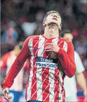  ?? FOTO: EFE ?? Luciano Vietto, delantero del Atlético, no seguirá en el club colchonero