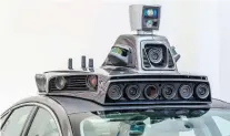  ?? ANGELO MERENDINO/AFP ?? Data from autonomous cars could shift ethical thought experiment­s into the real world, warns Lorraine Sommerfeld.