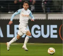  ?? (Photo Dpa/Maxppp) ?? A  ans, le joueur formé à l’OM espère bien redevenir un titulaire régulier.