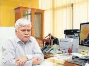 ??  ?? Trai chairman RS Sharma cited “strategic” reasons for scaling up local manufactur­ing of communicat­ion equipment. MINT