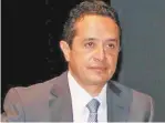  ??  ?? Carlos Joaquín González, gobernador de Quintana Roo, sugiere un procedimie­nto para estos casos.