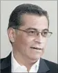  ?? Rich Pedroncell­i AP ?? ATTY. GEN. Xavier Becerra has barred official travel to Kentucky, Texas and other states.