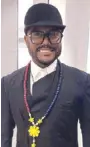  ??  ?? A p l . d e . A p Foundation founder apl.de.ap.