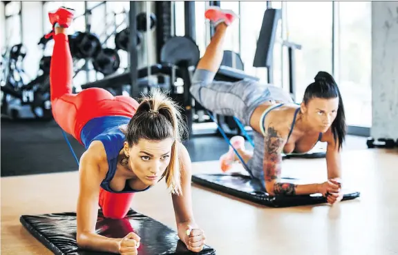  ?? PHOTOS: GETTY IMAGES/ISTOCKPHOT­O ?? “You just can’t accomplish a perfect round butt with just squats, dead lifts and lunges,” says a physical therapist turned “pre-hab” trainer.