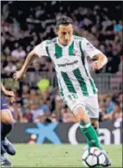  ??  ?? Andrés Guardado.