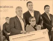  ?? Foto: especial ?? El titular del Instituto informó que a la fecha, se han financiado más de 60,000 viviendas en el estado.