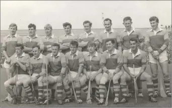  ??  ?? The Wexford team that lined out in the 1968 All-Ireland Senior hurling final against Tipperary.