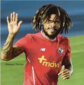  ??  ?? Roman Torres