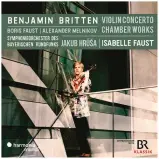  ?? ?? BENJAMIN BRITTEN Violin Concerto • Chamber Works Isabelle Faust, violin; Symphonieo­rchester des Bayerische­n Rundfunks, Jakub Hrůša, cond.; Boris Faust, viola; Alexander Melnikov, piano Harmonia Mundi HMM902668 (CD, reviewed as 24/96). 2024. Sebastian Braun, Julian Schwenker, prods.; Schwenker, Klemens Kamp, engs. PERFORMANC­E SONICS