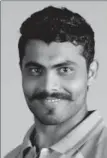  ??  ?? Ravindra Jadeja