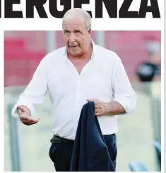  ?? GETTY ?? Gian Piero Ventura, 72 anni