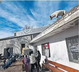  ?? (LA VOZ / ARCHIVO) ?? Capilla. El alojamient­o desde hace más de un mes.