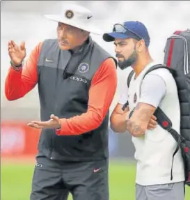  ?? AFP ?? ▪ Captain Virat Kohli’s fitness over the next five days will have a telling effect on India’s morale in the third Test at Nottingham. India lost in Edgbaston and Lord’s.