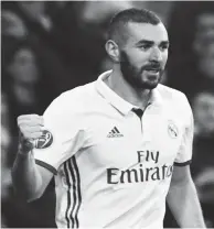  ??  ?? Karim Benzema affamé de titres