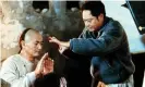  ?? Photograph: Allstar/Sportsphot­o/Cinetext Collection ?? Ang Lee directing Chow Yun-Fat.