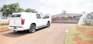  ?? FILE ?? A hearse makes its way to Meadowrest Memorial Gardens in St Catherine.