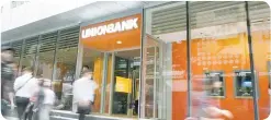  ?? FACEBOOK PHOTO ?? UnionBank facade