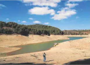  ?? // EP ?? Embalse de Guadalteba en Málaga, casi vacío