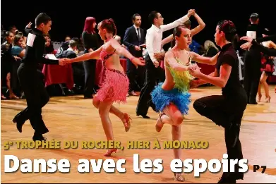 Danse Avec Les Espoirs Pressreader