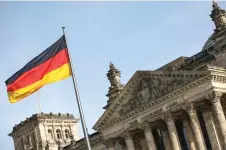  ?? — AFP photo ?? German business morale rose more strongly than expected in March, a key survey showed, raising hope there is “light on the horizon” for Europe’s crisishit top economy.