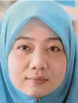  ?? Norfazilah Abdullah ?? Sampel darah kami sekeluarga dikaji di Belanda untuk mengesan penyakit sebenar anak kami. Jika mendapat maklum balas positif, saya boleh merancang anak ketiga dan bebas daripada penyakit berkenaan”