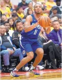  ?? KELVIN KUO/ASSOCIATED PRESS ?? Los Angeles Clippers guard Avery Bradley, a defensive standout, has been forced to adjust his mindset.