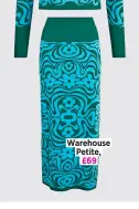  ?? ?? Warehouse Petite, £69