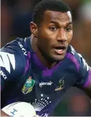  ??  ?? Melbourne Storm Suliasi Vunivalu.