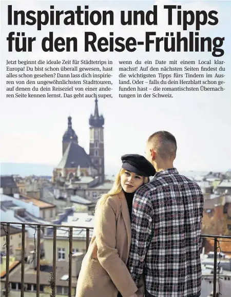  ?? ISTOCK ?? Die Altstadt von Krakau mit der Marienkirc­he zählt zum Unesco-Weltkultur­erbe. Die beste Zeit, um sie zu erkunden? Jetzt!