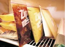  ?? MCCLATCHY FILES/KRT TNS, file ?? High-quality freezer bags are a great option for saving soup. Put your soup in the bag, squeeze out as much air as possible and seal it tight. Freeze it flat and then it can be stacked.