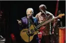  ?? CONTRIBUTE­D BY BRANDEN CAMP ?? Paul Simon performs at the Fox Theatre in 2016.