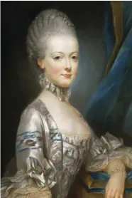  ??  ?? HISTÓRICO Derecha: pintura de Maria Antonieta de Austria; extrema, dcha.: Evelyn Walsh Mac Lean.