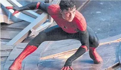  ?? MARVEL ?? TOM HOLLAND. La elección del actor para la nueva entrega de películas de Spider-Man atrajo a espectador­es más jóvenes.