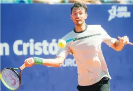  ?? Alejandro Leiva ?? Londero tendrá su debut copero en la serie ante Colombia.