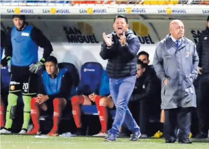  ?? JOSÉ CORDERO ?? Jafet Soto afirma que este domingo, en el Estadio Ricardo Saprissa, intentarán jugar un buen partido ante los morados, en lo que será la final del actual torneo.