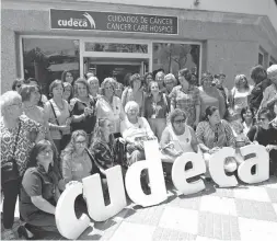  ?? Foto: Cudeca ?? Cudeaca-TEam bei der Eröffnung.