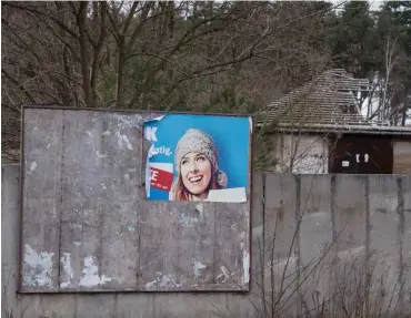  ?? Foto: dpa/Sebastian Kah ?? Nicht nur ältere Ostdeutsch­e sind enttäuscht von dem, was die Wiedervere­inigung brachte.