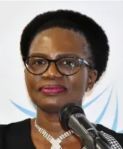  ?? ?? Commission­er General Jeanette Makgolo highlighte­d the purpose of the Authorized Economic Operator ( AEO) program- to facilitate trade and streamline the movement of goods for traders across borders.