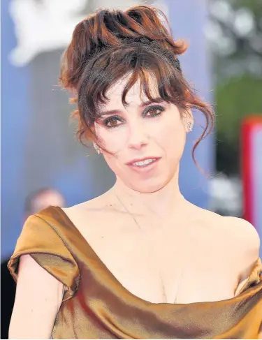  ?? Pascal Le Segretain ?? > Sally Hawkins walks the red carpet ahead of the The Shape Of Water screening during the 74th Venice Film Festival in August