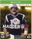  ??  ?? Patriots quarterbac­k Tom Brady is the cover athlete for Madden NFL 18, which is being released this week.
