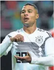  ?? FOTO: DPA ?? Auch ein Aktivposte­n: der Münchner Serge Gnabry.