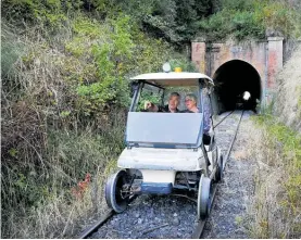  ?? Photo / Forgotten World Adventures ?? Although struggling with staffing issues, Ruapehu i-sites are still open to help people with experience, accommodat­ion and travel needs.