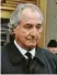  ??  ?? Bernard Madoff