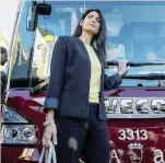  ?? Ansa ?? Virginia Raggi, sindaco M5s di Roma