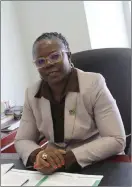  ?? Photo: File ?? Acting executive director in the ministry of labour, Lydia Indombo.