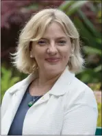  ??  ?? Presidenti­al hopeful Liadh Ni Riada has taken part in her first radio debate