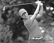  ??  ?? Lydia Ko tracks a shot during the final round of the Marathon Classic at Highland Meadows Golf Club on July 17, in Sylvania, Ohio.