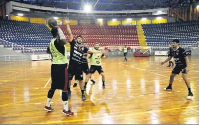  ?? Marcos Zanutto ?? Equipe não tem desfalques para jogos decisivos em casa