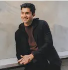  ?? Joyce Kim / New York Times ?? “Crazy Rich Asians” made Malaysianb­orn Henry Golding a star.